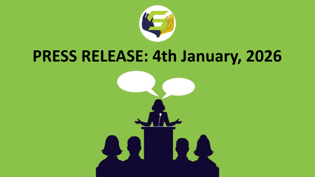 press release template cover