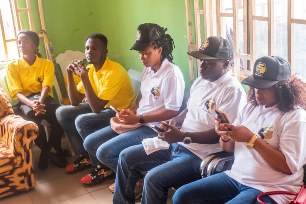 Scotphils charity visit to orphanage